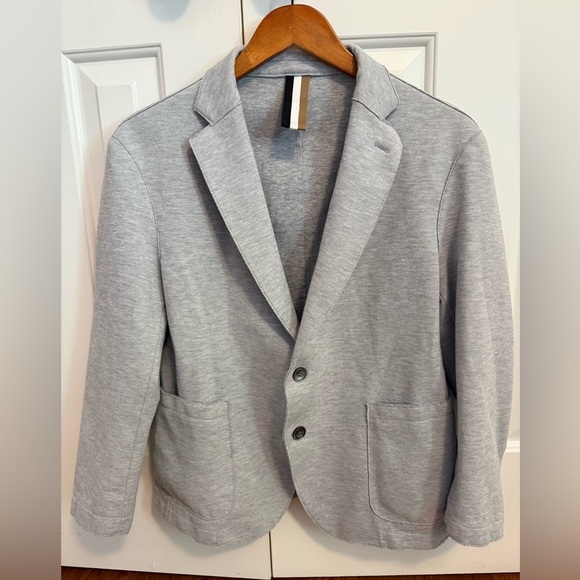 BOSS by Hugo Boss Men's Hanry Stretch Jersey Slim-Fit Blazer ALTERED - Picture 1 of 15
